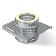 Дымоход CORAX INDUSTRY Площадка Монтажная Сэндвич (316 0,5/304 0,5) D-150/210