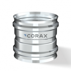 Дымоход CORAX INDUSTRY Адаптер ММ (304/0,8) D-100
