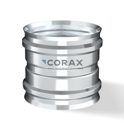 Дымоход CORAX INDUSTRY Адаптер ММ (430 0,5) D-135 модель 25737