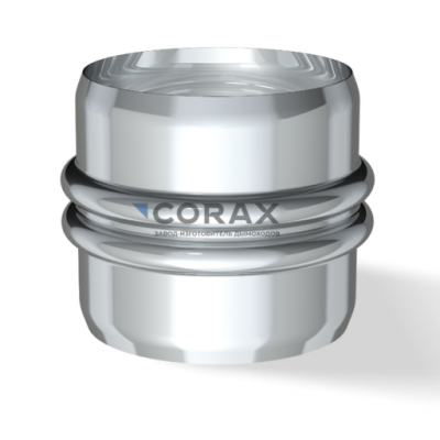 Дымоход CORAX INDUSTRY Адаптер ПП (430 0,8) D-135 модель 26659