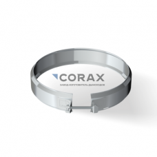 Дымоход CORAX INDUSTRY Хомут Стяжной (304 0,5) D-160