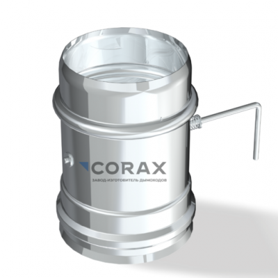 Дымоход CORAX INDUSTRY Шибер Поворотный (316 0,5) D-250 модель 27199