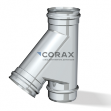 Дымоход CORAX INDUSTRY Тройник К 135° (430 0,8) D-220