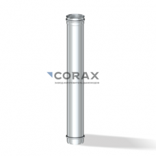 Дымоход CORAX INDUSTRY Труба L 1000 (430 0,8) D-135
