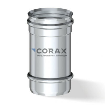 Дымоход CORAX INDUSTRY Труба L 250 (304 0,8) D-160 модель 26834