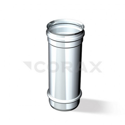 Дымоход CORAX INDUSTRY Труба L 350 (304 0,5) D-160 модель 25271