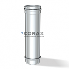 Дымоход CORAX INDUSTRY Труба L 500 (304 0,5) D-220