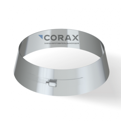 Дымоход CORAX INDUSTRY Юбка (304 0,5) D-160 модель 24861