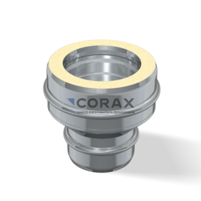 Дымоход CORAX INDUSTRY Старт Сэндвич (304 0,5/304 0,5) D-150/210 модель 24691