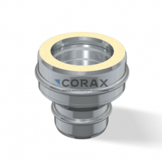 Дымоход CORAX INDUSTRY Старт Сэндвич (430 0,8/430 0,5) D-150/210