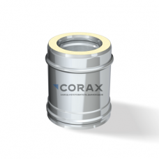 Дымоход CORAX INDUSTRY Труба Сэндвич L 250 (430 0,5/430 0,5) D-80/160