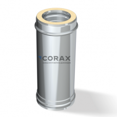 Дымоход CORAX INDUSTRY Труба Сэндвич L 500 (430 0,5/430 0,5) D-250/350