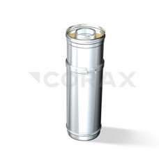 Дымоход CORAX INDUSTRY Труба Телескоп Сэндвич L 550-750 (430 0,8/430 0,5) D-180/280