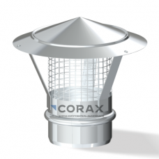 Дымоход CORAX INDUSTRY Зонт К Искрогаситель (304 0,5) D-160