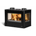 Каминная топка La Nordica Inserto 70 Crystal 3 Lati модель 3291