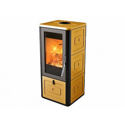 Печь-камин MCZ Chari Old Amber модель 16056