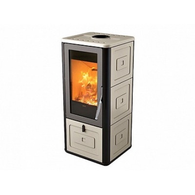 Печь-камин MCZ Chari Warm Grey модель 20305