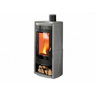 Печь-камин MCZ Quasar Ceramica Salt & Pepper модель 17189