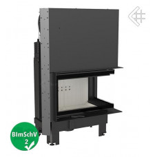 Каминная топка MBM/P/BS/G, Г-образное стекло справа, гильотина