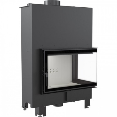 Каминная топка Kratki с водяным контуром MBO PW 15 P BS W модель 2976