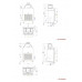 Каминная топка BRUNNER Urfeuer 50/66 Flat модель 2681