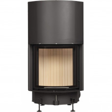 Каминная топка BRUNNER KK 57/55 Round, с подъемной дверцей