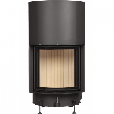 Каминная топка BRUNNER KK 57/55 Round, с подъемной дверцей модель 2676
