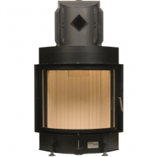 Каминная топка BRUNNER KK 57/67 Round, с боковым открыванием