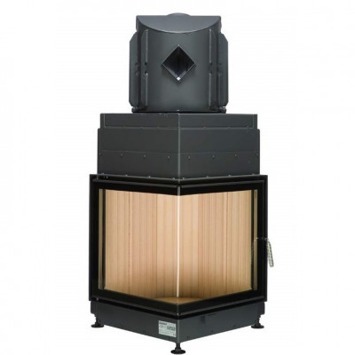 Каминная топка BRUNNER Eck 51/52/52, с боковым открыванием модель 2660