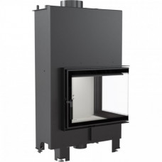 Каминная топка Kratki с водяным контуром MBZ PW 13 P BS W