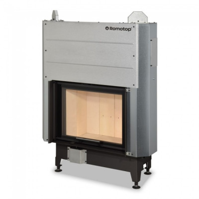 Каминная топка Romotop Heat Silent 3G L 66.50.01 модель 3033