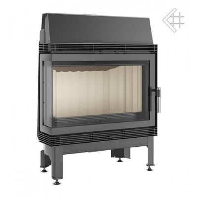 Каминная топка Kratki Blanka 670 570 L BS (угловое стекло слева) модель 2770