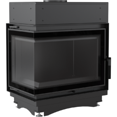 Каминная топка Kratki Maja PW BL 12 BS W Deco модель 2821