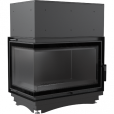 Каминная топка Kratki Oliwia PW BL 17 BS W Deco