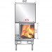 Каминная топка H 1200 LEFT LATERAL GLASS BG2 (Axis) модель 29030