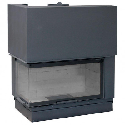 Каминная топка H 1200 LEFT LATERAL GLASS BG2 (Axis) модель 29030