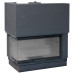 Каминная топка H 1200 LEFT LATERAL GLASS BG2 (Axis) модель 29030