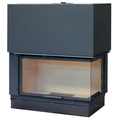 Каминная топка H 1200 RIGHT LATERAL GLASS (Axis) модель 29028