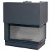 Каминная топка H 1200 RIGHT LATERAL GLASS BG2 (Axis) модель 29031 Каминная топка H 1200 RIGHT LATERAL GLASS BG2 (Axis) модель 29031