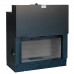 Каминная топка H 1200 SIMPLE FACE WS BLACK BG2 (Axis) модель 29074
