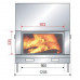 Каминная топка H 1200 DOUBLE FACE WS BLACK (Axis) модель 29022