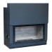 Каминная топка H 1400 SIMPLE FACE WS BLACK BG2 (Axis) модель 29057