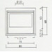 Каминная топка FIREBOX LUCE PLUS 62 V (EdilKamin) модель 29293