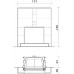 Облицовка DROMOND + топка CRISTAL 90 N (EdilKamin) модель 29384