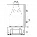 Каминная топка FORTE PLUS N (EdilKamin) модель 28378
