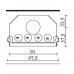 Каминная топка FORTE PLUS N (EdilKamin) модель 28378