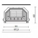 Каминная топка FORTE PLUS N (EdilKamin) модель 28378