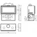Топка SCREEN 100 N (EdilKamin) модель 29812
