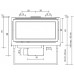 Каминная топка SCREEN 80 N (EdilKamin) модель 28595