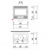 Каминная топка FIREBOX DECO 54 V (EdilKamin) модель 29289